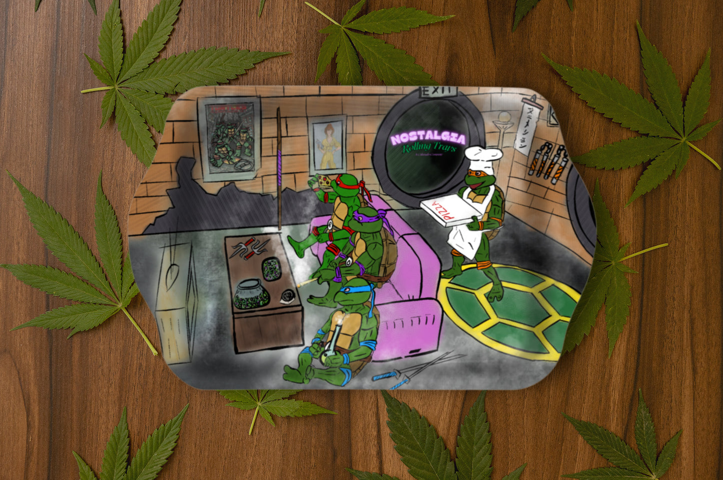 TMNT Nightly Sesh